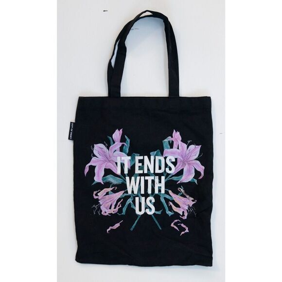 It Ends with Us Tote Bag by Out of Print - Picture 1 of 7